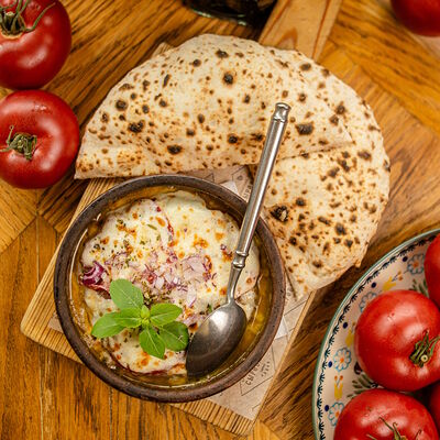 Рубленая баранина с копченым сыром Скаморца в Сыроварня по цене 1190 ₽