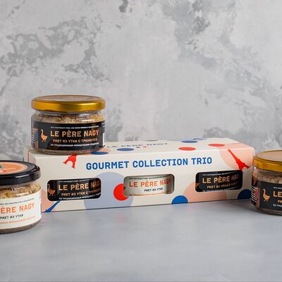 Подарочный набор Gourmet Collection Bestseller trio в Le pere nagy по цене 3150 ₽