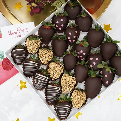 Диетическая клубника Тёмная сказка L в Клубника в шоколаде VeryBerryLab по цене 4490