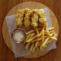 Фиш энд чипс в Милано