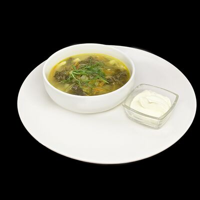 Щи зеленые в Офис клуб по цене 330 ₽