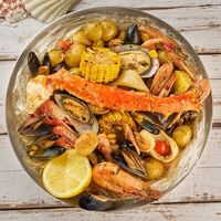 Fiesta Wine Solo в Mr. Crabs