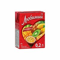 Сок Любимый Мультифрукт в Маленькая Италия & Китай-город