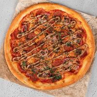 Пицца Мясная в Табаско