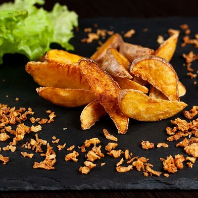 Картофель по-деревенски в HotDogger на Белорусской по цене 140 ₽