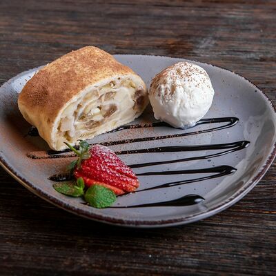 Апфельштрудель в Браухаус Альтштадт по цене 530 ₽