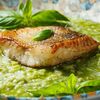 Зеленое ризотто с волжским судакомв Al dente по цене 1140