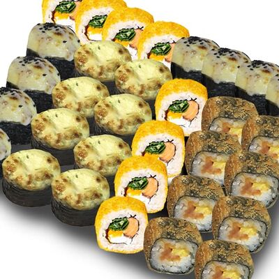 Сет темпура в Angry Pizza по цене 2539 ₽