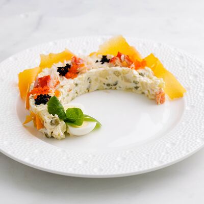 Оливье с курицей в Letto по цене 950 ₽