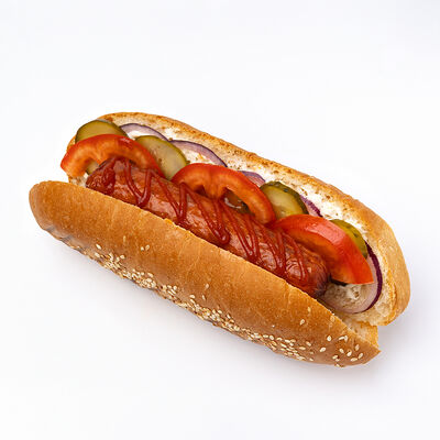 Хот - Дог в Папs бургер по цене 330 ₽