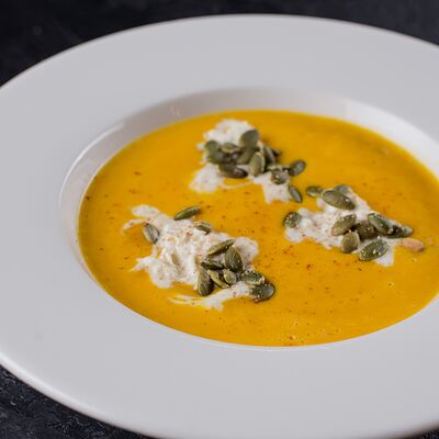 Суп-крем из тыквы в Траттория для друзей по цене 410 ₽