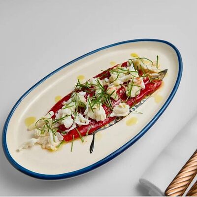 Перец Рамиро с крабом в АFINA по цене 1590 ₽