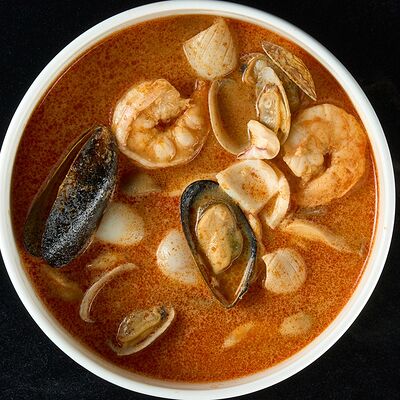 Том-ям с мориками в Полтора тигра по цене 1030