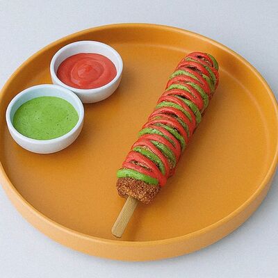 Корн-дог с сыром в Panga Banga по цене 349 ₽