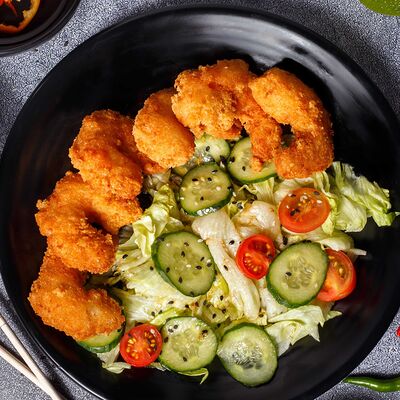 Ном с креветкой темпура в 4Pho по цене 650 ₽