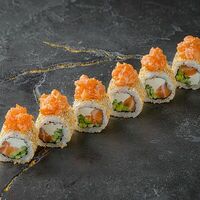 Ролл Двойной лосось в Yoji by Ida Galich