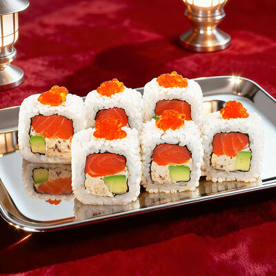 Ролл Снегопад в Тануки по цене 960 ₽