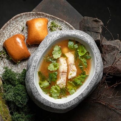 Волжская уха в Сова по цене 750 ₽