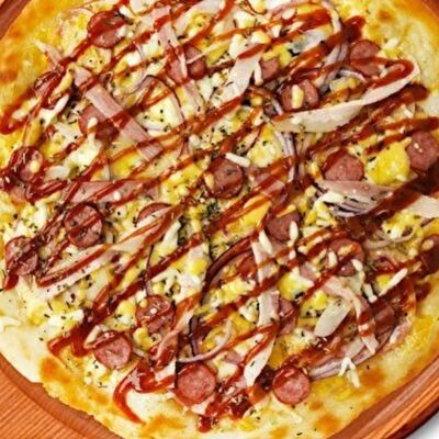 Пицца Барбекю в Sushigopizza по цене 859 ₽