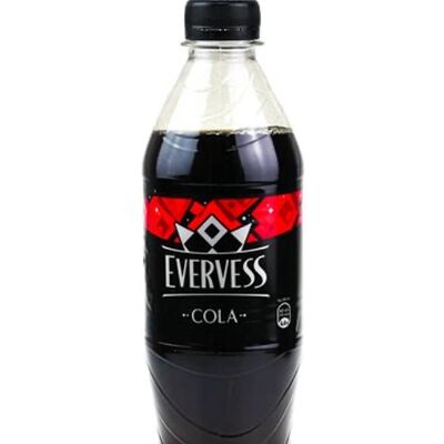 Evervess кола в Yo! Sushi по цене 139 ₽