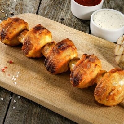 Шашлык из грибов в ШашлыкКебаб Бутово по цене 390 ₽