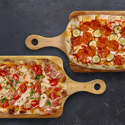 Комбо 2 Римские пиццы в Пицца паста и баста по цене 1249 ₽