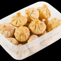 Мини-хинкали Маленькие мясные хинкали в Лепим и варим