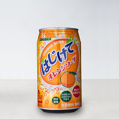 Японский лимонад Sangaria со вкусом апельсина в Mojo по цене 180