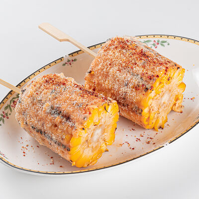 Кукуруза гриль, чипотле айоли, пармезан в Sangre Fresca по цене 760 ₽