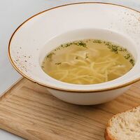 Лапша куриная в Cafecafe