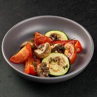 Печеные овощи в Игристые