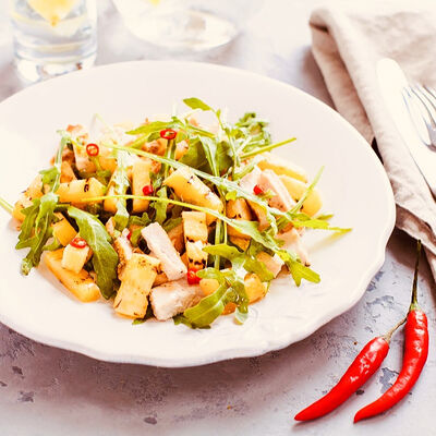 Салат Ананасовый с курицей в Паприка по цене 590 ₽