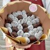 Букет из клубники в шоколаде Тёмный Рыцарь в Chocoboom по цене 3380