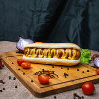 Логотип Hotdog Club & Bubble Tea