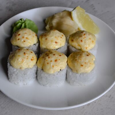 Запечённый с крабом и омлетом в Нами по цене 705 ₽