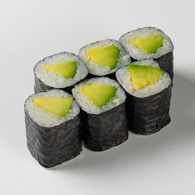 Мини-ролл авокадо в ФишРис по цене 219 ₽