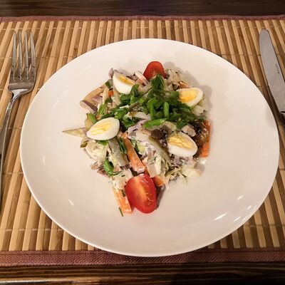 Салат Очаг в Очаг по цене 450 ₽