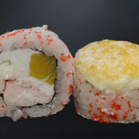 Запеченный Свит чикени в Пицца vs Роллы