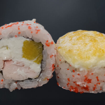 Запеченный Свит чикени в Пицца vs Роллы по цене 350 ₽