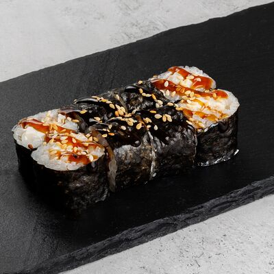 Классический с угрем и сливочным сыром в Суши лайк по цене 388 ₽