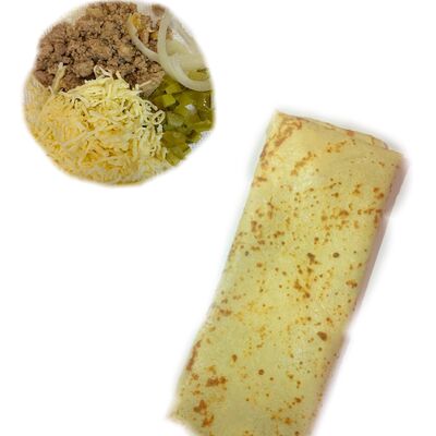 Блин Бургер в Блинная по цене 360 ₽