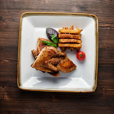 Цыплёнок табака в Парк-отель Усадьба по цене 539 ₽