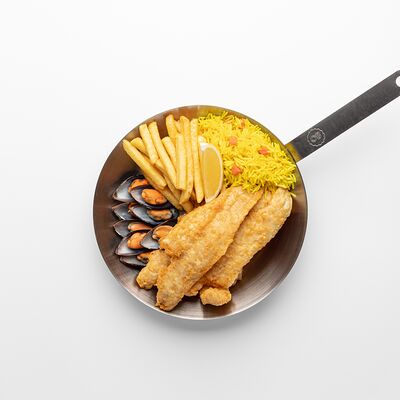 Рыба и мидии в Ocean Basket по цене 8990 ₸