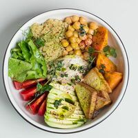 Happy Vegan-боул в Raw To Go Kitchen