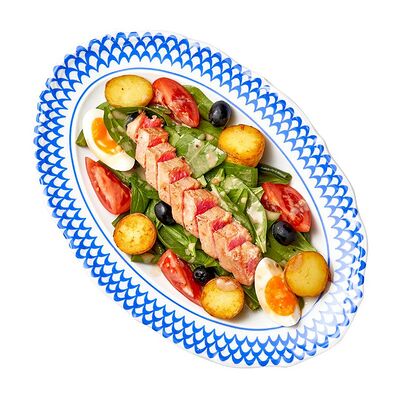Салат Нисуаз с тунцом в Каспийка по цене 690 ₽