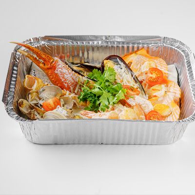 Том-ям плато с морепродуктамив Везёт и повезёт по цене 1915 ₽