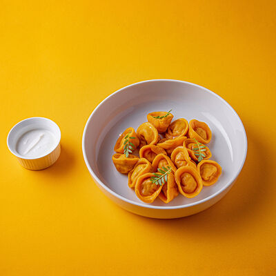 Пельмешки с говядиной в VASILCHUKI Chaihona №1 по цене 500 ₽