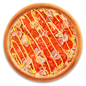 Пицца Чикен бекон 26см в PIZZASUSHIWOK по цене 659 ₽