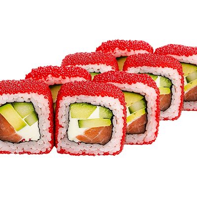 Калифорния с лососем в Дакота по цене 458 ₽