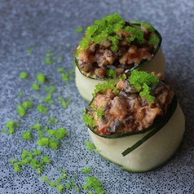 Гункан спайси-угорь в Чо? Капчо! по цене 220